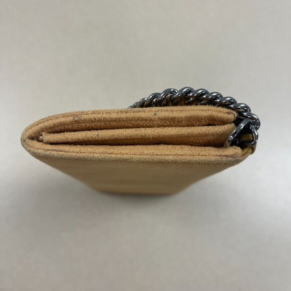 Stella McCartney Falabella Vegan Long Wallet - Yellow-Gold - Preowned - Picture 8 of 14